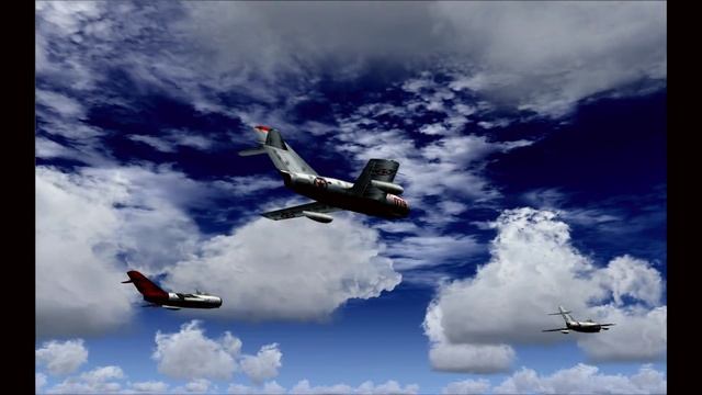FSX Battle in Mig-Alley смотреть онлайн