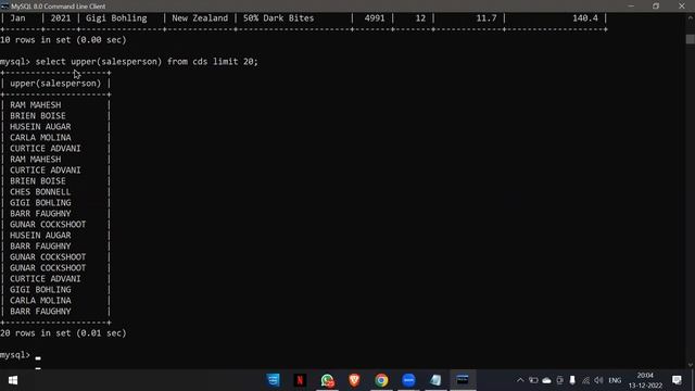 SQL (Structured Query Language) Class6 смотреть онлайн