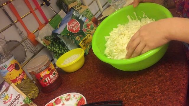 Тушеные овощи с фаршем и рисом смотреть онлайн