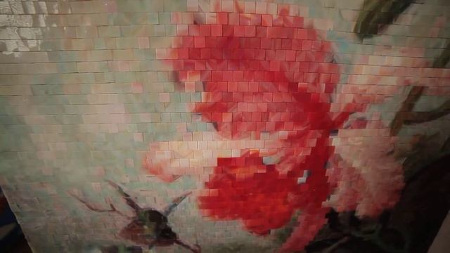 Мозаичное панно из витражной мозаики смотреть онлайн