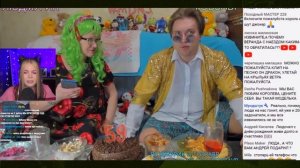 АННА МЯУ СМОТРИТ ДЕНЬ РОЖДЕНИЯ ЛЮДМУРИКА | ГОБЗАВР