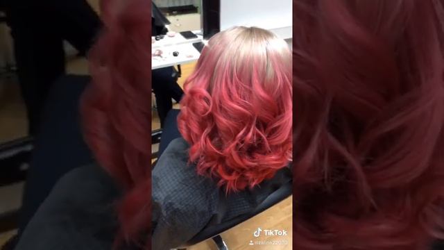 Окрашивание волос ?шатушь,омбре,балаяж. смотреть онлайн