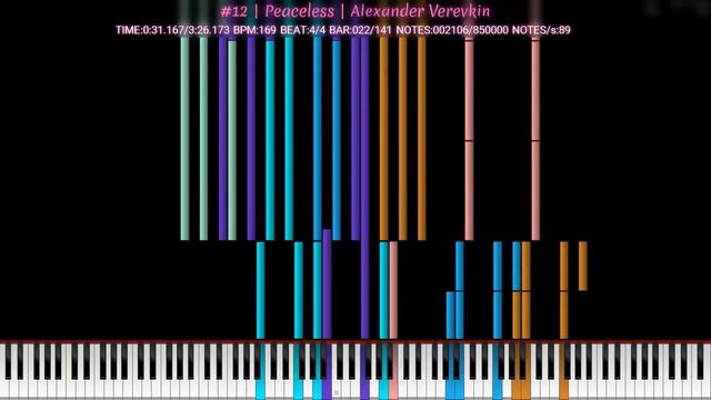 [Black MIDI] 20 Black MIDIs Compilation 3.0 | Mitchell MIDI