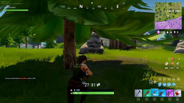 THEY'VE GOT ME TOTALLY PINNED! (MORE ROCKETS!) | Fortnite #5 Battle Royale Solo Drop смотреть онлайн