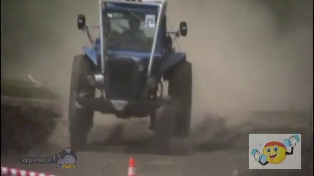 спортивные гонки на тракторах смотреть онлайн