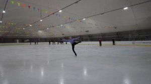 VLOG: тренировка на льду #1 | Одинарные прыжки в фигурном катании | Любительское фигурное катание