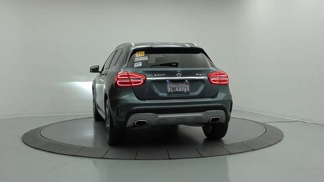Certified Pre-Owned 2015 Mercedes-Benz GLA 250 4MATIC® - MP37765 смотреть онлайн