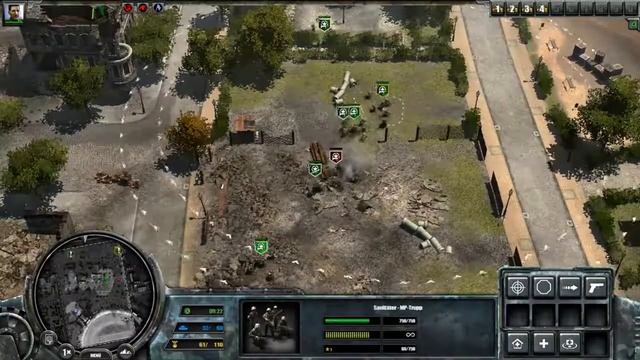 Codename Panzers Cold War deutsch Mission 1 смотреть онлайн