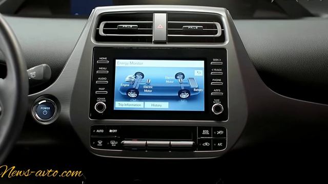 Тойота Приус 2021/Toyota Prius 2021 смотреть онлайн