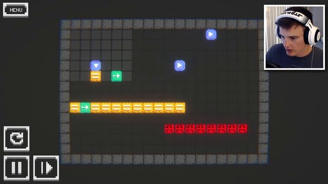 I BEAT THE ZERO PLAYER GAME SAM HOGANS CELL MACHINE смотреть онлайн