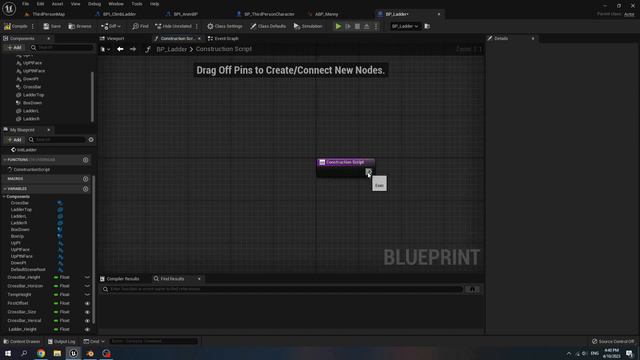 Climbing Ladder : Unreal Engine Tutorial Part1 смотреть онлайн
