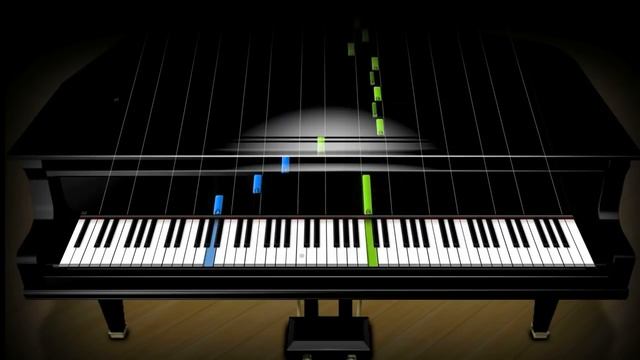 Piano Hero Tutorial Beethoven - Fur elise смотреть онлайн