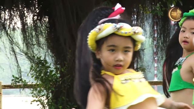 #5| Belly Dance For Kid "Bong Bong Bang Bang" смотреть онлайн