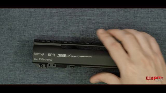 [Review] Archwick B&T SPR 300 PRO (Federdruck) 6mm Airsoft/Softair смотреть онлайн