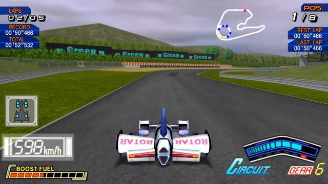 Future GPX Cyber Formula Road to the Infinity 4 ISSUXARK 00-X3/II (Ver.2023)Free Grand Prix1~2 Roun смотреть онлайн