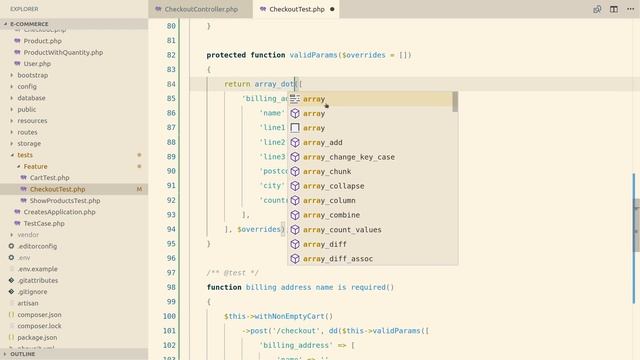 Création d'un fichier helpers.php — E-commerce avec Laravel 07 смотреть онлайн