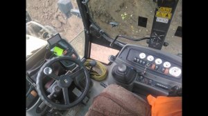 Обзор кабины оператора,джойстики,рычаги,кнопки,приборы. CAT 432D 2005 г.в.