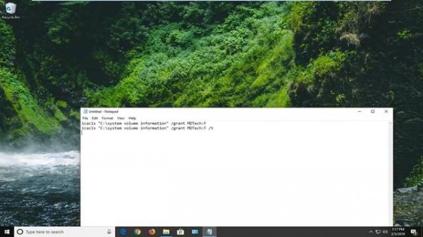 Access Denied at 'C:\System Volume Information' Folder FIX [Tutorial]