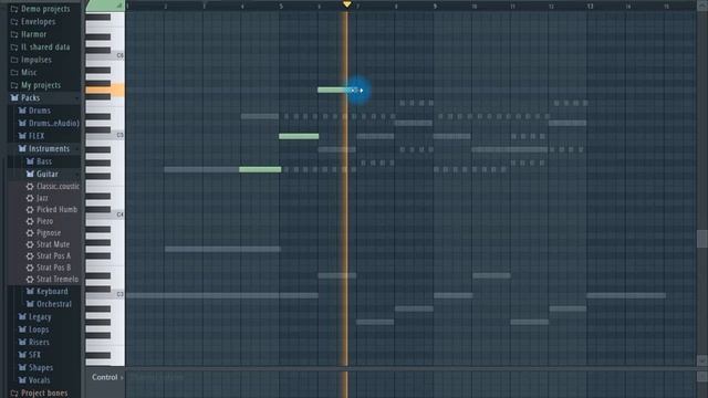 Пишу партию стаккато. смотреть онлайн