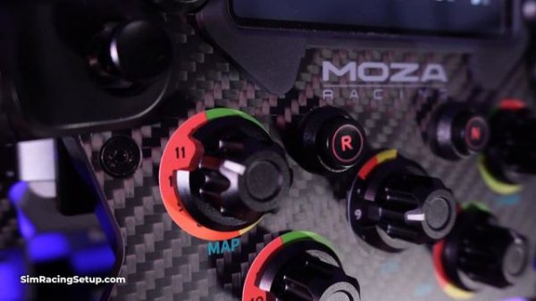 My New Favourite Formula Wheel! - MOZA Formula FSR Review