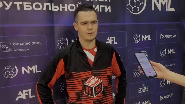 Роман Смотраков / КБ-52 / Финал НМЛ смотреть онлайн