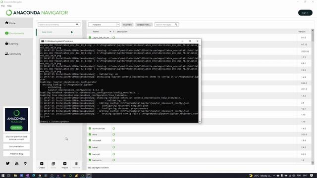 How to Install Extensions in Jupyter Notebook [nbextensions] смотреть онлайн