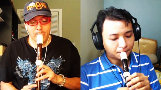 Rasa Sayang Melody on Recorder смотреть онлайн