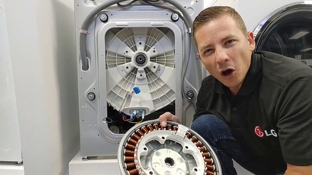 What Is A Direct Drive Motor In LG Washing Machines #LG Show &Tell