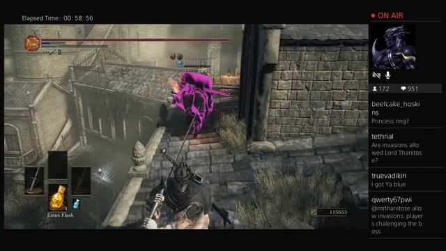 Dark Souls 3 - Pontiff Run (Part 1) смотреть онлайн