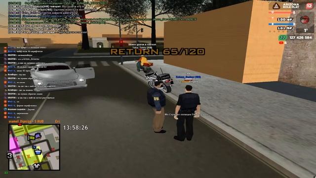 Стрим Arizona RP Glendale // Аризона Рп Glendale смотреть онлайн