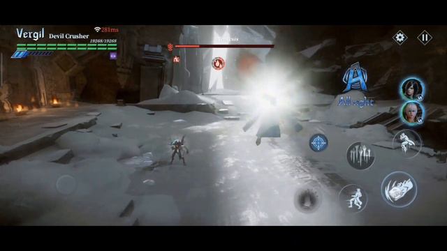 Devil May Cry Peak of Combat : V (Charismatic Ally) Gameplay Showcase - Old Vision Part - 2 смотреть онлайн