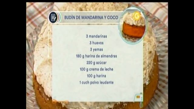 Horneados por Gross ►Budín de Mandarina y Coco ♦ Budín de Peras y Dátiles◄ смотреть онлайн