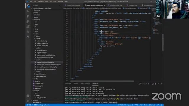 LARAVEL, PHP FRAMEWORK FOR WEB ARTISAN Clase 12 смотреть онлайн