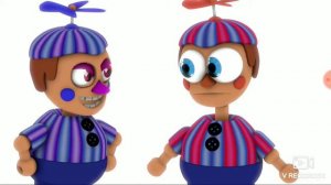 Озвучка FNAF Джонни и Тил