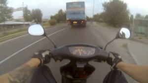 Тест драйв HONDA DIO ZX AF35 | Вся правда о скутере!