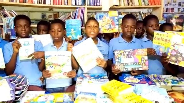 FIRST OF REACT’S USBORNE BOOKS@HOME DONATIONS GETS TO BENEFICIARY смотреть онлайн