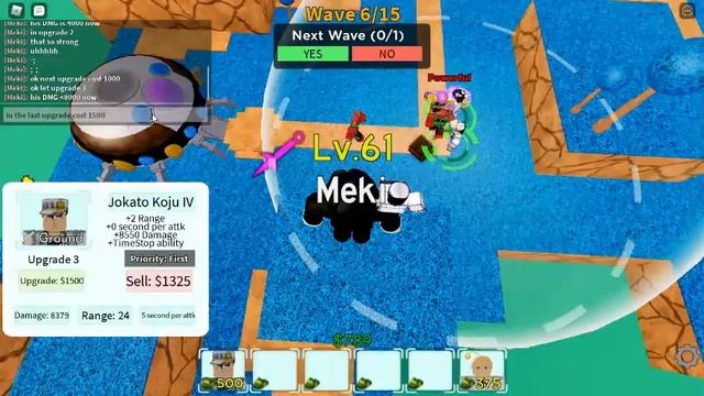 review Jokato Koju IV 6star (Kujo Jotaro) | All Star Tower Defense - Roblox смотреть онлайн