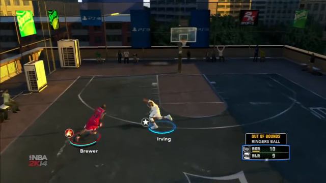 NBA 2k14 one on one смотреть онлайн