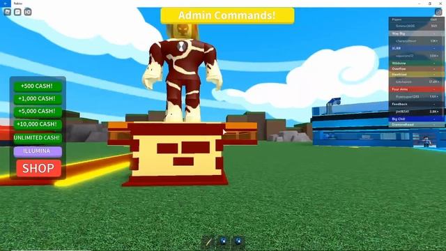 Lets Get Rich | Ben10 Tycoon | Roblox смотреть онлайн