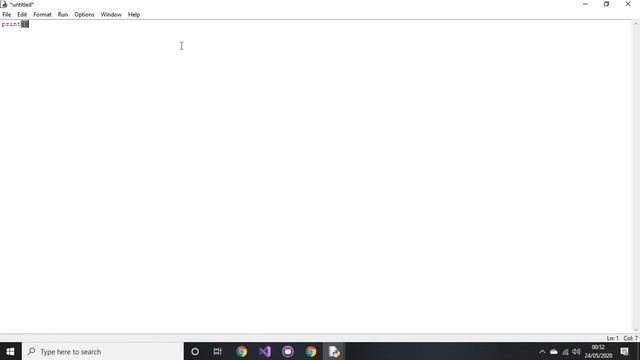 LEARN CODING IN 3 MINUTES! Easy Python Tutorial #1 смотреть онлайн