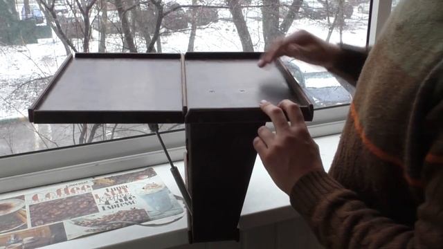 Столик трансформер для лодки ПВХ 16 1М смотреть онлайн