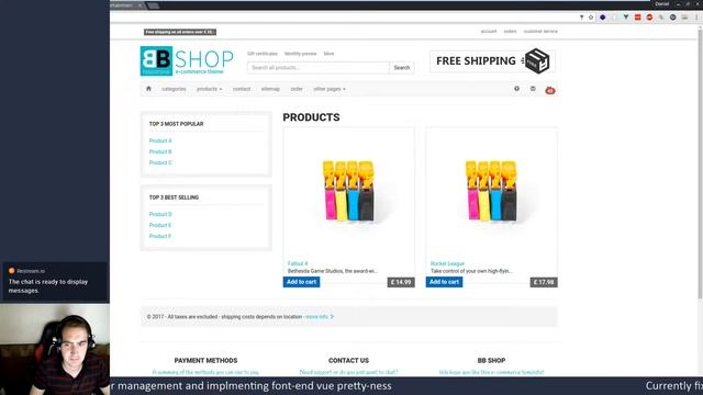 eCommerce all the things using CQRS & Event Sourcing смотреть онлайн