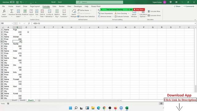 Summing every nth value in a range - How to Apply Array Formulas смотреть онлайн