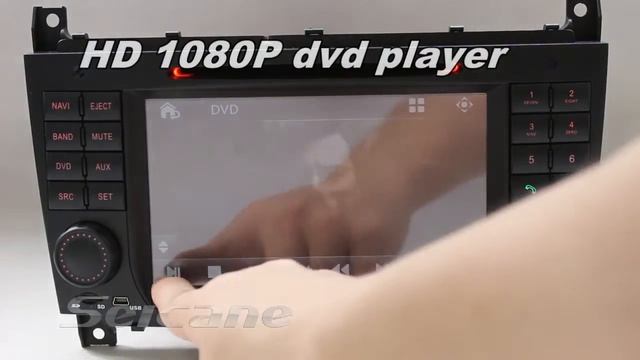 Best All in one Multimedia player for Mercedes W203 with dvd gps bluetooth TV IPOD USB SD смотреть онлайн