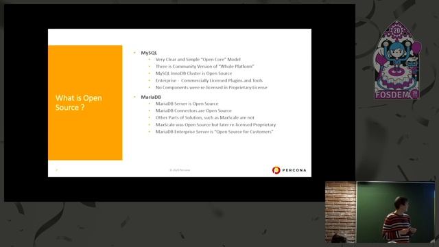 MySQL 8 vs MariaDB 10.4 смотреть онлайн