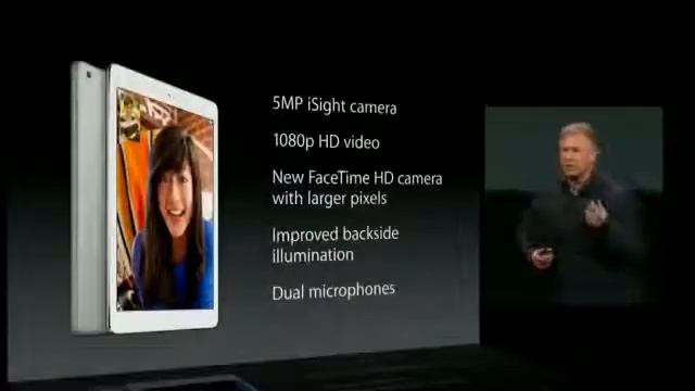 Apple iPad Full Keynote October 2013 Part 4 - iPad Air, iPad Mini Retina115 смотреть онлайн
