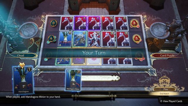 Sea Devil by Night Card Puzzle | Costa del Sol Card Carnival | Final Fantasy 7 Rebirth смотреть онлайн