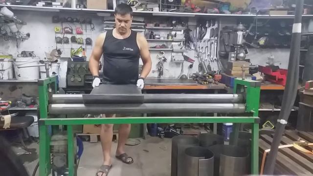 Листогиб в домашних условиях, Заготовки на урну смотреть онлайн