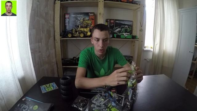 Lego Technic : Внедорожник ( 42037 ) / Выпуск №14 . смотреть онлайн
