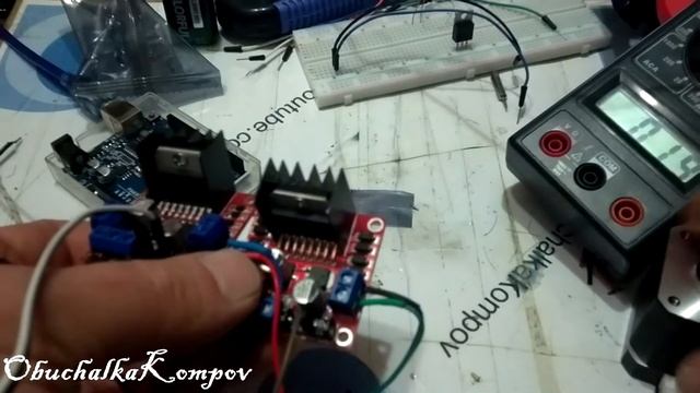 Как запараллелить Драйверы l298n смотреть онлайн